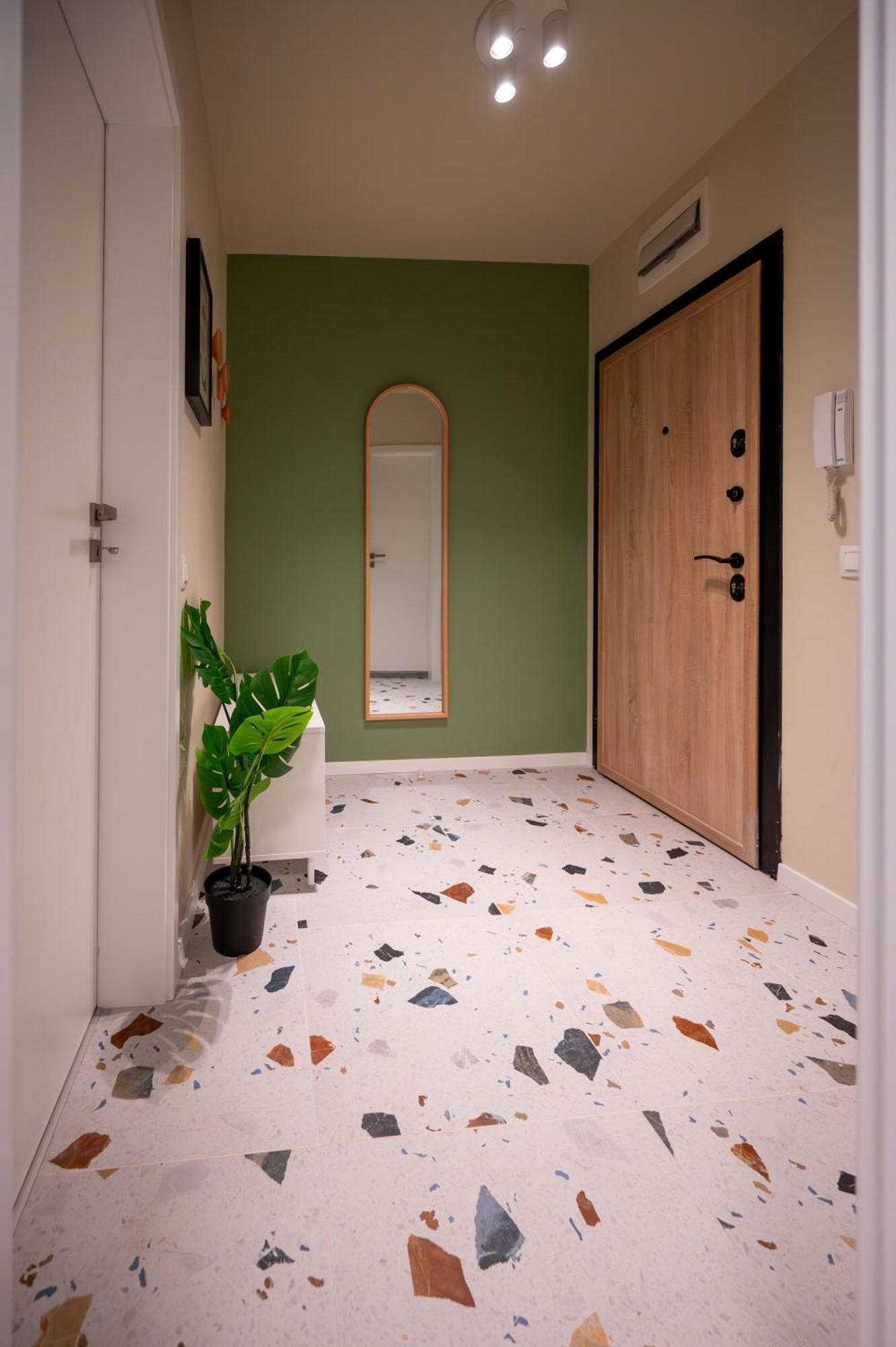 Design 1Bdr Apartment Near City Center Sofia Bagian luar foto
