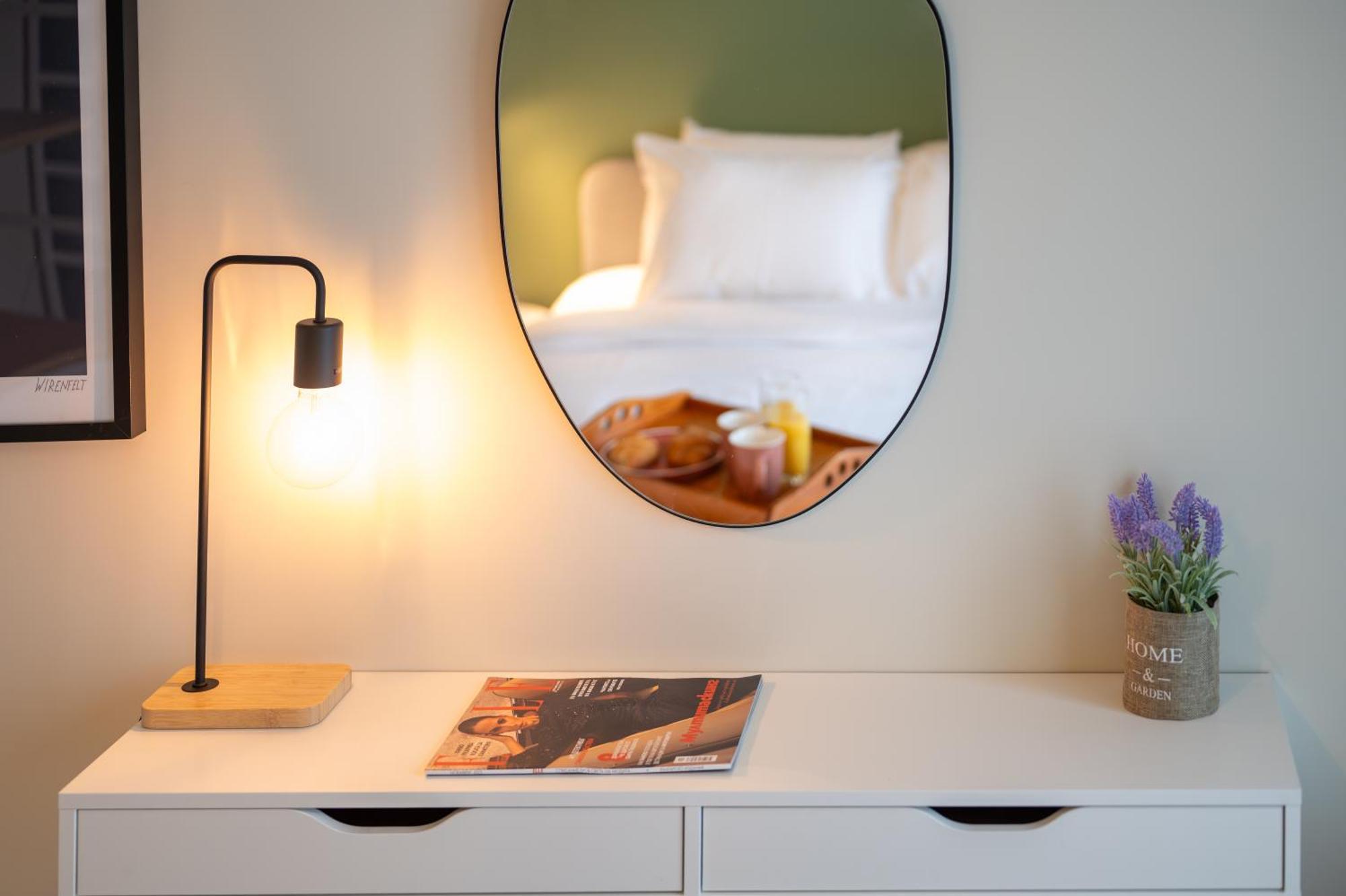 Design 1Bdr Apartment Near City Center Sofia Bagian luar foto