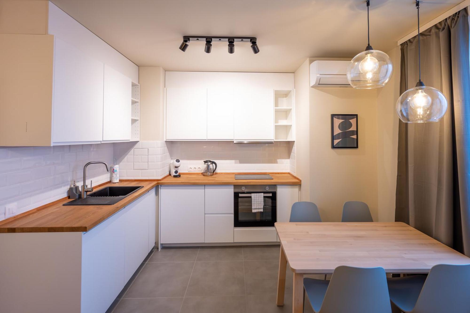 Design 1Bdr Apartment Near City Center Sofia Bagian luar foto