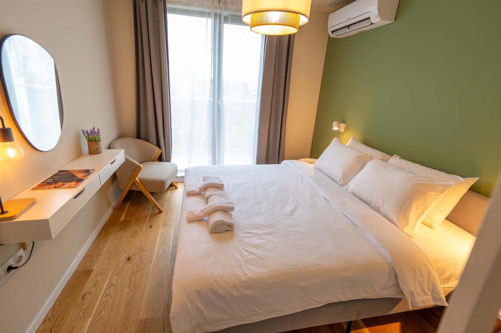 Design 1Bdr Apartment Near City Center Sofia Bagian luar foto