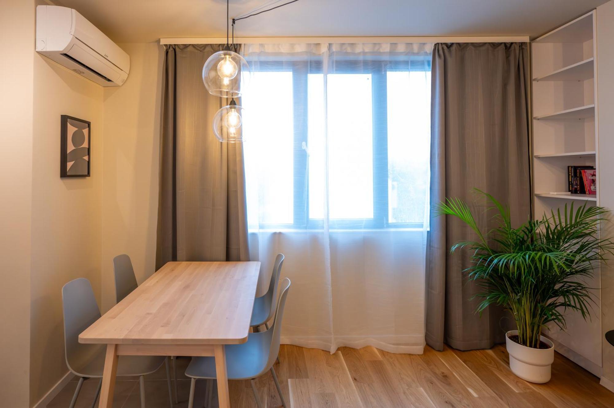 Design 1Bdr Apartment Near City Center Sofia Bagian luar foto