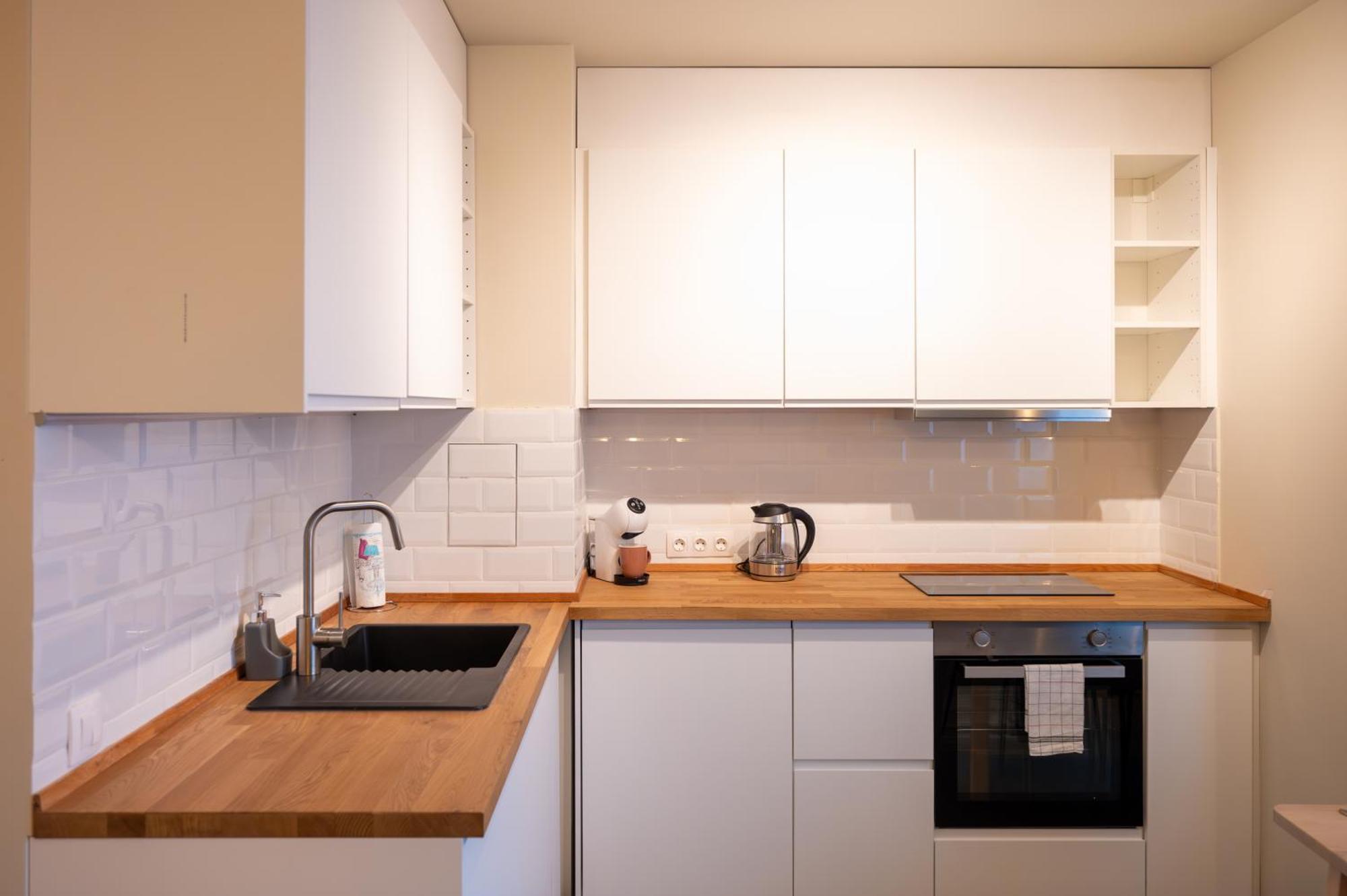 Design 1Bdr Apartment Near City Center Sofia Bagian luar foto